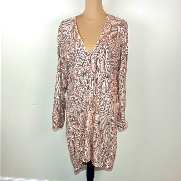 NWT House of Chic sequin dress size 3XL - Picture 1 of 10